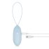 Huevo Vibrador LUV - recargable y con control remoto (azul)