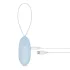 LUV EGG - huevo vibrador inalámbrico recargable y portátil (azul)