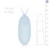 Huevo Vibrador LUV - recargable y con control remoto (azul)