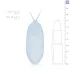 LUV EGG - huevo vibrador inalámbrico recargable y portátil (azul)