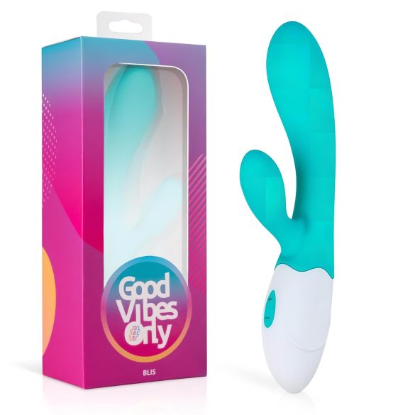 Good Vibes Only Blis Rabbit - vibrador con estimulador de clítoris