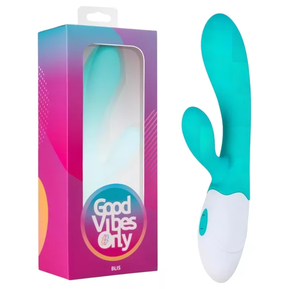 Good Vibes Only Blis Rabbit - vibrador con estimulador de clítoris
