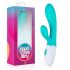 Good Vibes Only Blis Rabbit - vibrador con estimulador de clítoris