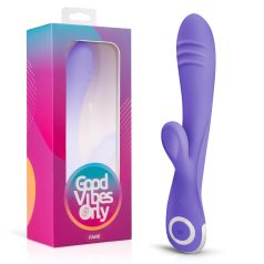   Good Vibes Only Fane Rabbit - vibrador con estimulador de clítoris