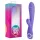 Good Vibes Only Fane Rabbit - vibrador con estimulador de clítoris
