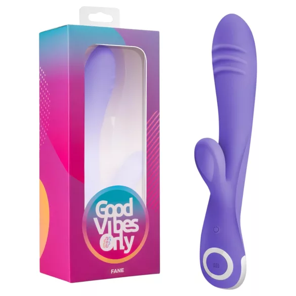 Good Vibes Only Fane Rabbit - vibrador con estimulador de clítoris
