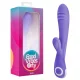 Good Vibes Only Fane Rabbit - vibrador con estimulador de clítoris