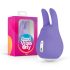 Buenas Vibras Tedy - vibrador conejo recargable (lila)