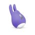 Buenas Vibras Tedy - vibrador conejo recargable (lila)