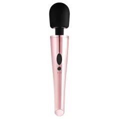  Rosy Gold Wand - vibrador masajeador recargable - color oro rosado