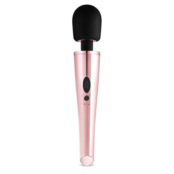 Vibrador masajeador Rosy Gold recargable