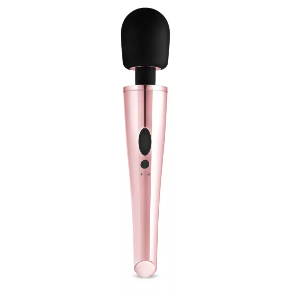 Rosy Gold Wand - vibrador masajeador recargable - color oro rosado