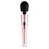 Vibrador masajeador Rosy Gold recargable