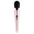 Rosy Gold Wand - vibrador masajeador recargable - color oro rosado