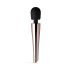 Vibrador masajeador Rosy Gold recargable