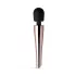 Rosy Gold Wand - vibrador masajeador recargable - color oro rosado