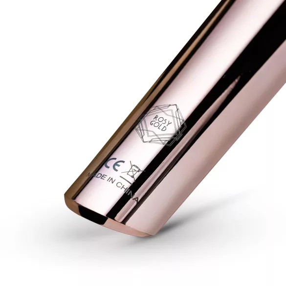Rosy Gold Wand - vibrador masajeador recargable - color oro rosado