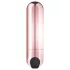Rosy Gold - mini vibrador recargable tipo bala - color oro rosa