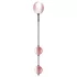 Rosy Gold Ben Wa - bolas chinas - metal - color oro rosa