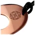 Rosy Gold Ben Wa - bolas chinas - metal - color oro rosa
