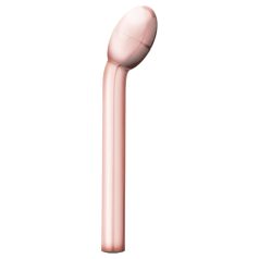 Rosy Gold - vibrador punto G recargable - color oro rosa