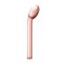 Vibrador G-spot Rosy Gold recargable - color oro rosa
