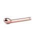 Vibrador G-spot Rosy Gold recargable - color oro rosa