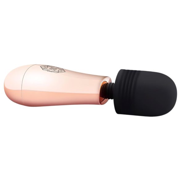 Rosy Gold - Mini vibrador masajeador recargable - color oro rosa