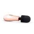 Mini Varita Rosy Gold recargable - masajeador vibrador elegante