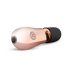 Mini Varita Rosy Gold recargable - masajeador vibrador elegante