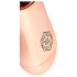 Rosy Gold - Mini vibrador masajeador recargable - color oro rosa