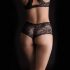 Pantyrebel - Braguita vibradora inalámbrica con radio - Negro (S-L)