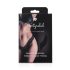 Pantyrebel - tanga de encaje negro vibrante con control remoto (S-L)