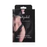 Pantyrebel - braga tanga vibradora de encaje negra con batería y mando a distancia por radio (talla S-L)