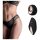 Pantyrebel - Bragas vibratorias recargables con radio - negro (Talla S-L)