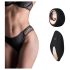 Pantyrebel - Bragas vibratorias recargables con radio - negro (Talla S-L)