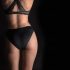 Pantyrebel - Bragas vibratorias recargables con radio - negro (Talla S-L)