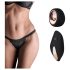 Pantyrebel - Tanga vibrador inalámbrico con radio - negro (S-L)