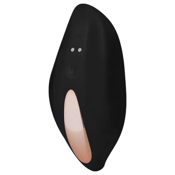 Pantyrebel - braga vibradora recargable con control remoto - negro (S-L)