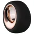 Pantyrebel - braga vibradora recargable con control remoto - negro (S-L)