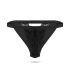 Pantyrebel - Tanga vibrador inalámbrico con radio - negro (S-L)