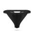 Pantyrebel - braga vibradora recargable con control remoto - negro (S-L)