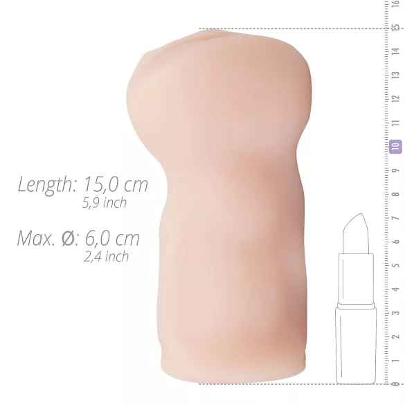 FWB - masturbador vagina realista - textura laurel