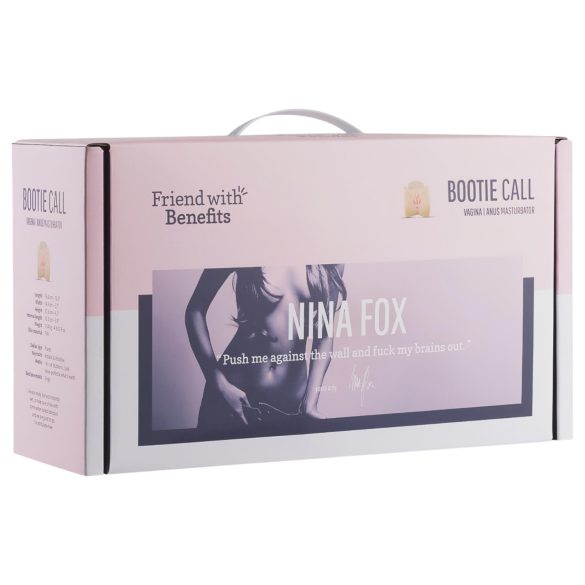 FWB - masturbador vagina realista Nina Fox - silicona