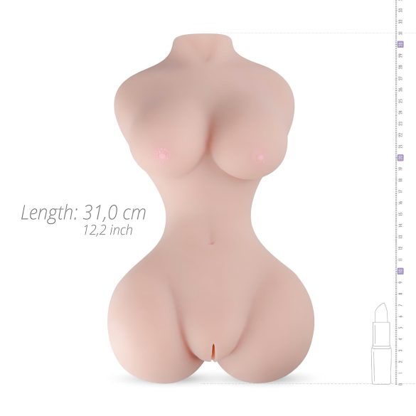 FWB - Masturbador masculino torso mujer realista - silicona