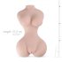 FWB - Masturbador masculino torso mujer realista - silicona