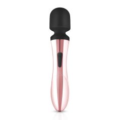   Rosy Gold - Varita Masajeadora Vibrador Recargable - color oro rosado