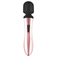   Rosy Gold - Varita Masajeadora Vibrador Recargable - color oro rosado