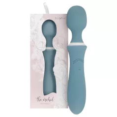   Bloom Orchid Wand - vibrador masajeador recargable - silicona turquesa