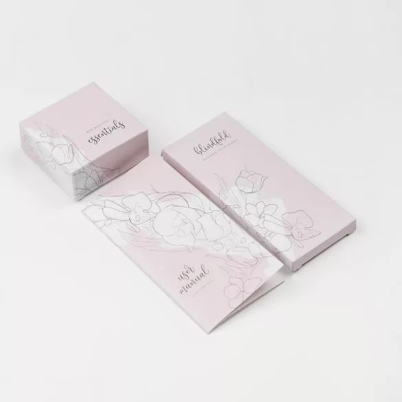 Bloom Violet Rabbit - vibrador conejito punto G y clítoris - silicona turquesa